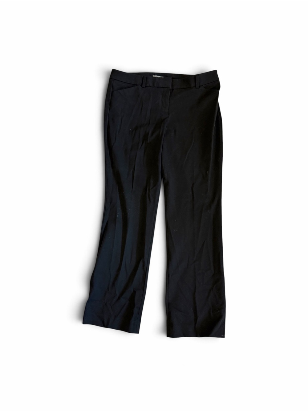 Express Black Editor Pants | 8S